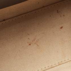 Pre Owned Chloé Black Leather Mini Annie Shoulder Bag