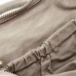 Pre Owned حقيبة كلوي جلد بيج مارسي كبيرة للكتف