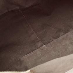 Pre Owned حقيبة كلوي جلد بيج مارسي  كبيرة للكتف