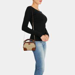 Chloé  Women's Eco-Friendly Fabric Cross Body Bag - Beige - One Size