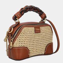 Chloé  Women's Eco-Friendly Fabric Cross Body Bag - Beige - One Size