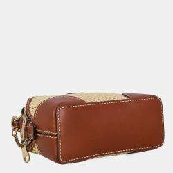Chloé  Women's Eco-Friendly Fabric Cross Body Bag - Beige - One Size