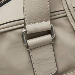 Pre Owned Chloe Grey Leather Large Betty Satchel