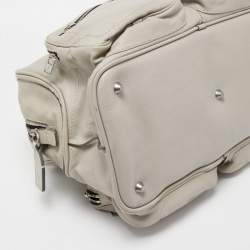 Pre Owned Chloe Grey Leather Large Betty Satchel