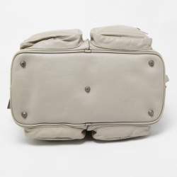 Pre Owned Chloe Grey Leather Large Betty Satchel