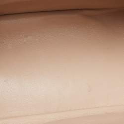 Pre Owned حقيبة كتف  كلوي السي جلد برتقالي مزخرفة بالكريستال متوسطة