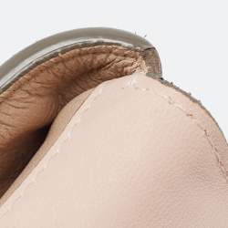 Pre Owned حقيبة كتف  كلوي السي جلد برتقالي مزخرفة بالكريستال متوسطة