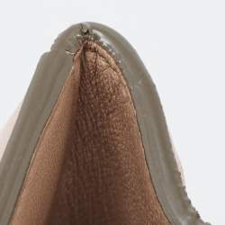 Pre Owned حقيبة كتف  كلوي السي جلد برتقالي مزخرفة بالكريستال متوسطة