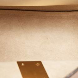 Pre Owned حقيبة كتف كلوي درو جلد نود متوسطة