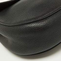 Chloe Black Leather Medium Drew Shoulder Bag