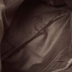 Pre Owned Chloé Grey Leather Medium Marcie Satchel