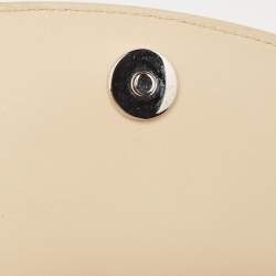 Chloe Cream Leather and Suede Chloe C Belt Bag