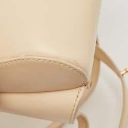 Chloe Cream Leather and Suede Chloe C Belt Bag
