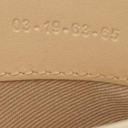 Chloe Cream Leather and Suede Chloe C Belt Bag