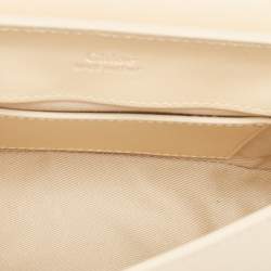 Chloe Cream Leather and Suede Chloe C Belt Bag