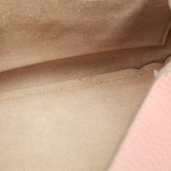Chloe Salmon Pink Leather Medium Drew Shoulder Bag