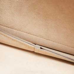 Pre Owned حقيبة كتف كلوي فاي سويدي وجلد بني متوسطة