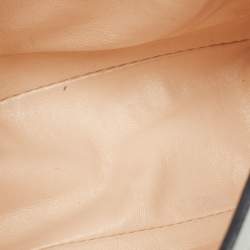 Pre Owned Chloé Mint Green Leather Small Elsie Shoulder Bag