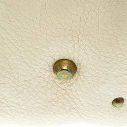 Pre Owned Chloe Cream Leather Medium Paddington Satchel