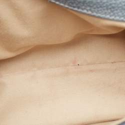 Pre Owned Chloe Blue Leather Medium Sally Shoulder Bag