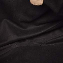 Pre Owned Chloe Black Leather Medium Paraty Satchel