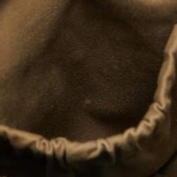 Pre Owned Chloe Blue Leather Small Marcie Satchel