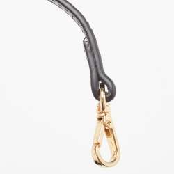 Pre Owned Chloe Black Leather Drew Bijou Clutch