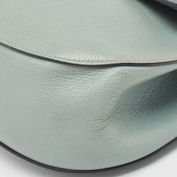 Pre Owned Chloe Two Tone Leather Large Drew Shoulder Bag