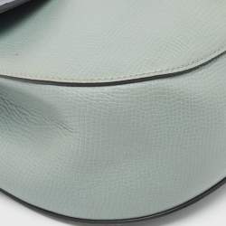 Pre Owned Chloe Two Tone Leather Large Drew Shoulder Bag