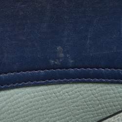 Pre Owned Chloe Two Tone Leather Large Drew Shoulder Bag