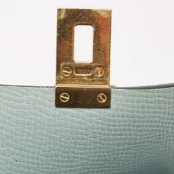 Pre Owned Chloe Two Tone Leather Large Drew Shoulder Bag