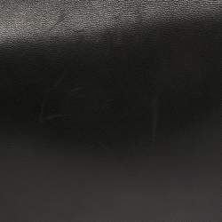 Chloe Black Leather Small Elle Clutch