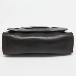 Chloe Black Leather Small Elle Clutch