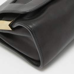 Chloe Black Leather Small Elle Clutch