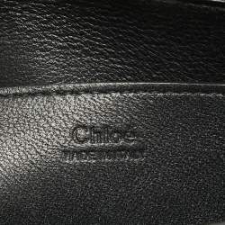 Chloe Black Leather Small Elle Clutch