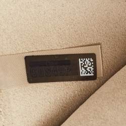 Chloe Burgundy Leather and Suede Small Faye Shoulder Bag