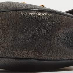 Pre Owned Chloe Black Leather Medium Drew Shoulder Bag