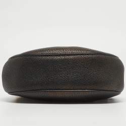 Pre Owned Chloe Black Leather Medium Drew Shoulder Bag