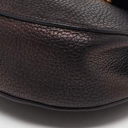 Pre Owned حقيبة كتف كلوي درو جلد وردي/بيج صغيرة