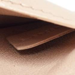 Pre Owned حقيبة كتف كلوي كلير جلد أسود/بيج صغيرة