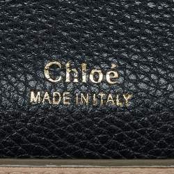 Pre Owned حقيبة كروس كلوي كروس ميني كلير جلد ثلاثية الألوان