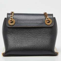 Pre Owned حقيبة كروس كلوي كروس ميني كلير جلد ثلاثية الألوان