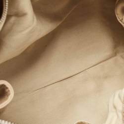 Pre Owned Chloe Beige Leather Medium Paddington Satchel