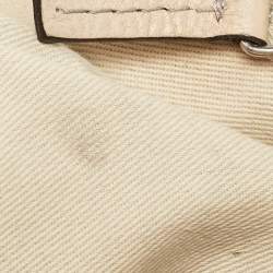 Pre Owned Chloe Beige Leather Medium Paddington Satchel