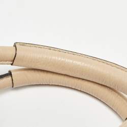 Pre Owned Chloe Beige Leather Medium Paddington Satchel