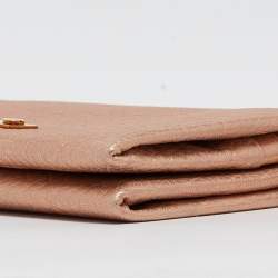 Chloe Rose Gold Leather Bifold Wallet
