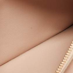 Chloe Rose Gold Leather Bifold Wallet