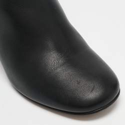 Chloe Black Leather Orlando Ankle Boots Size 35