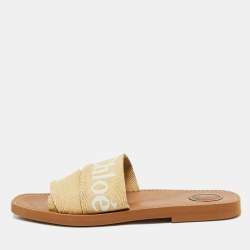 サンダル・ミュール Chloe FW25 'Woody' sandals (CHC23U188EF 26Y) Chloé Woody Sandals | eBay