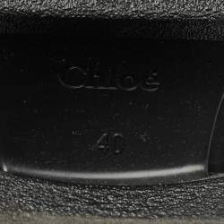 مملوكة مسبقًا حذاء بوت كلوى مطر مطاط أزرق بحري مقاس 40